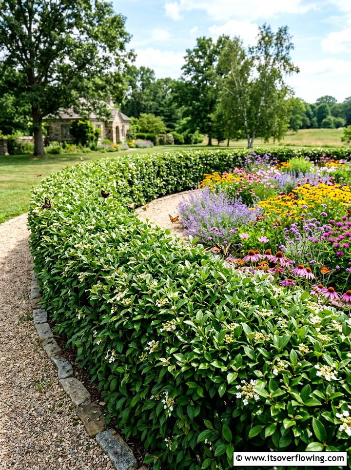 Butterfly habitat hedge - 25 garden ideas for butterflies