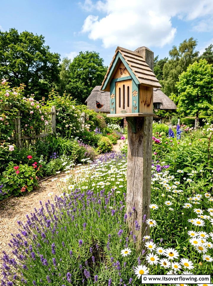 Butterfly house placement - 25 garden ideas for butterflies