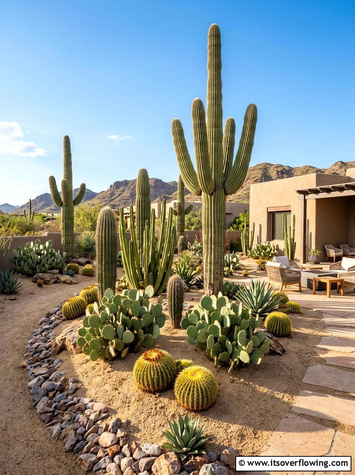 Cactus Garden Landscaping - 25 garden ideas for sandy soil