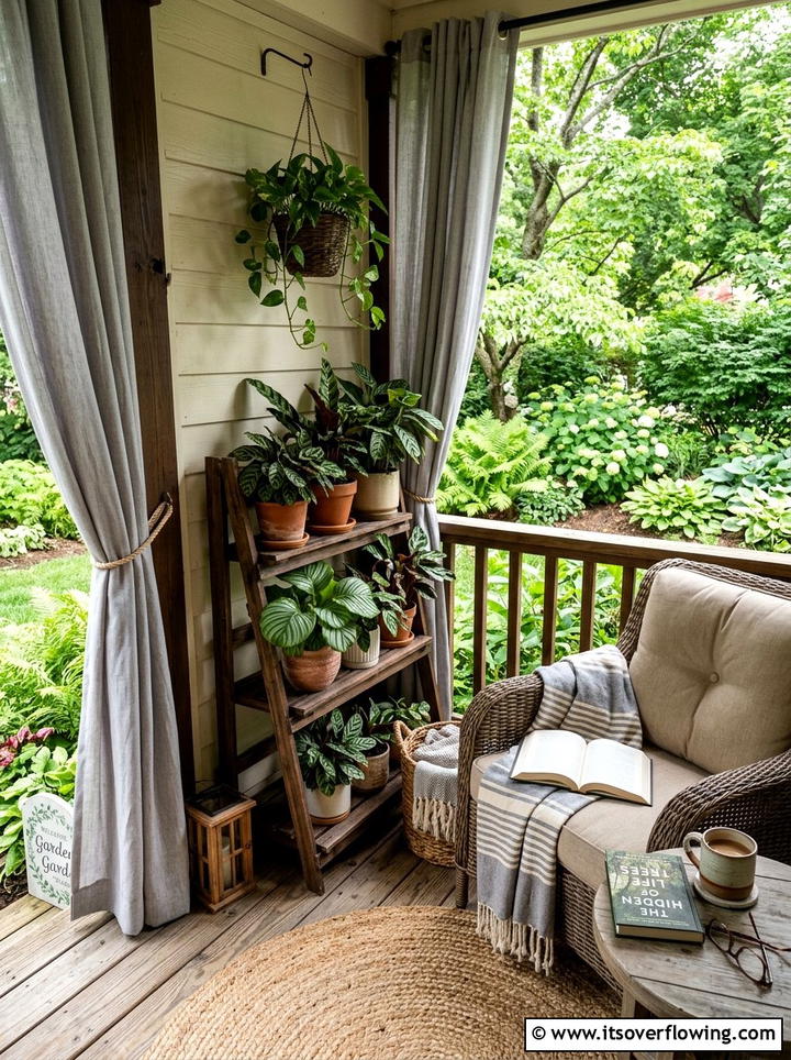 Calathea porch plants - 25 front porch ideas with cat safe plants