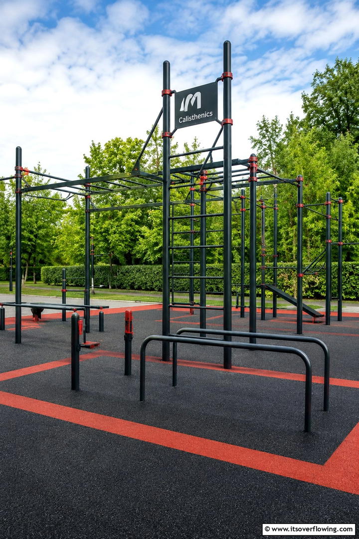 Calisthenics Playground - 30 Outdoor Gym Ideas to Create a Fresh Air Fitness Zone