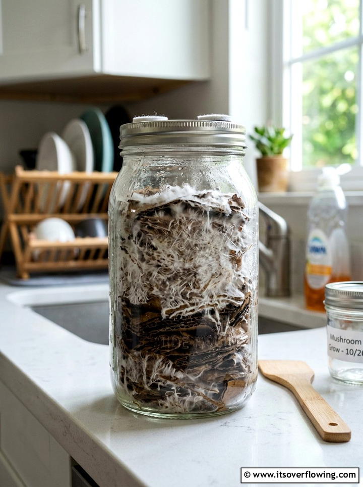 Cardboard mushroom substrate - 25 recycled garden ideas with cardboard