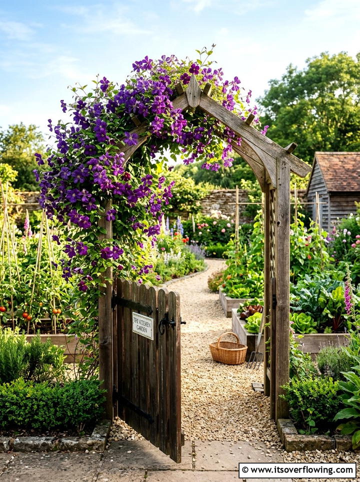 Cedar Arbor - 25 backyard ideas with shade structures