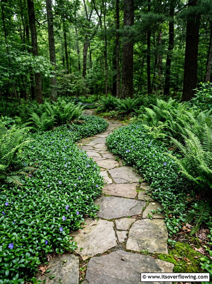 Cedar Hedge Boundary - 25 garden design ideas with evergreen structure