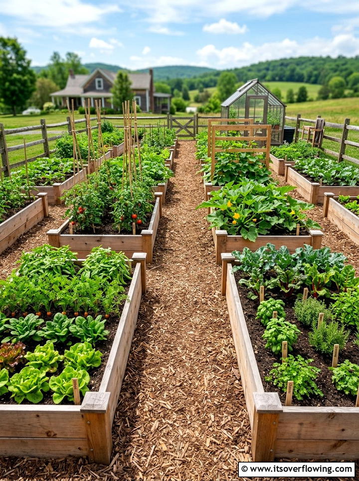 Cedar Raised Bed - 25 creative garden ideas diy
