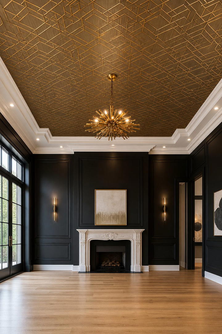 Ceiling Design Enhancements - 25 Maximalist Bathroom Design Ideas for Bold Spaces