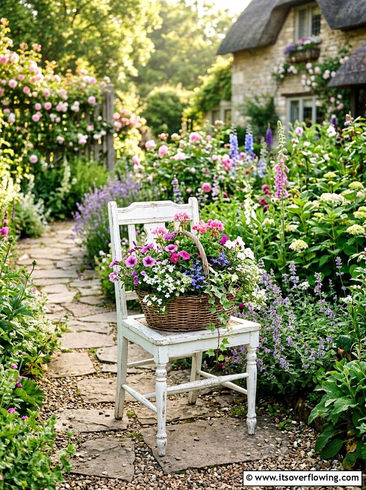 Chair Garden Planters - 25 recycled garden ideas with eco friendly decor