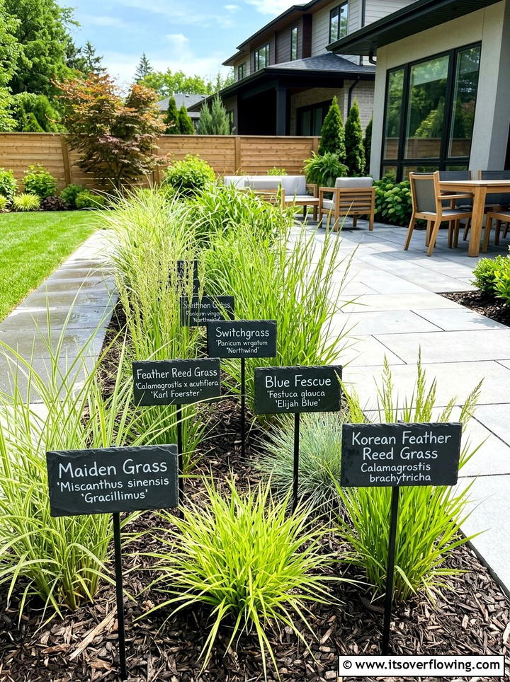 Chalkboard Slate Garden Tags - 25 garden ideas with plant markers