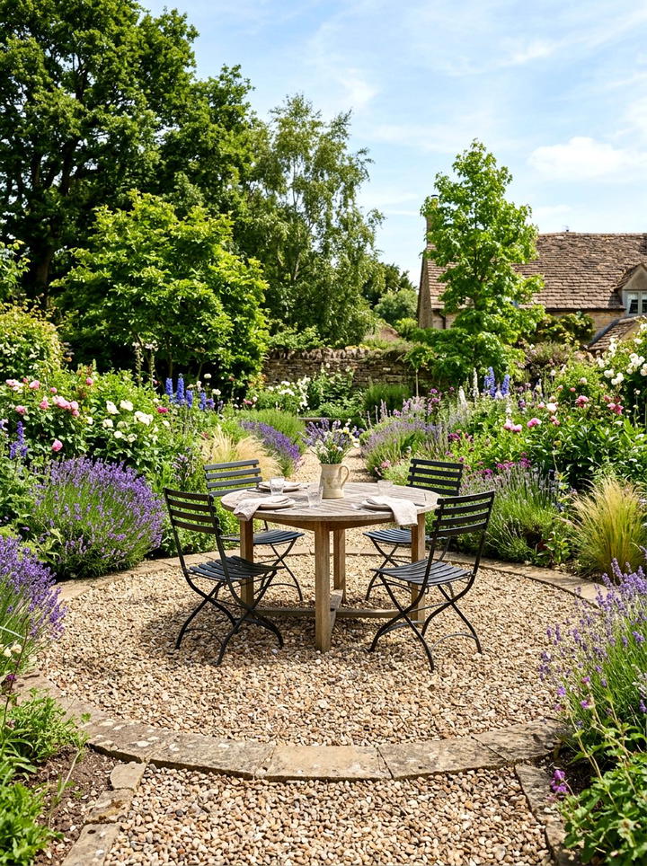 Cheap Pea Gravel Patio - 25 backyard decorating ideas on a budget
