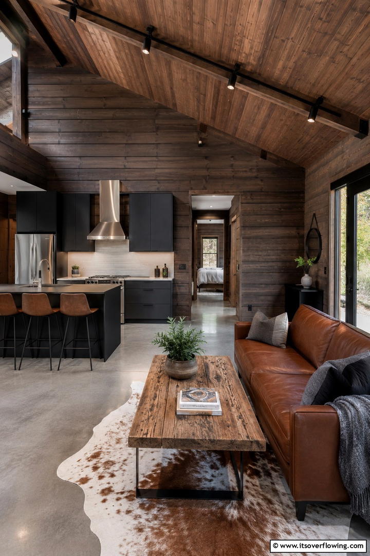 Chic Rustic Cabin Redesign - 30 Rustic Tiny House Ideas for Compact, Cozy Living