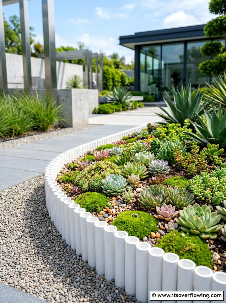 Cinder Block Garden Bed - 25 cheap garden ideas with edging