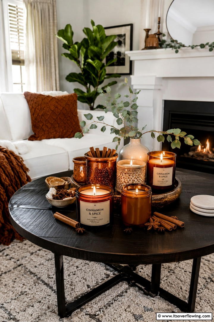 Cinnamon and Spice Scents - 50 Fall Decor Trends 2025 to Inspire Seasonal Style