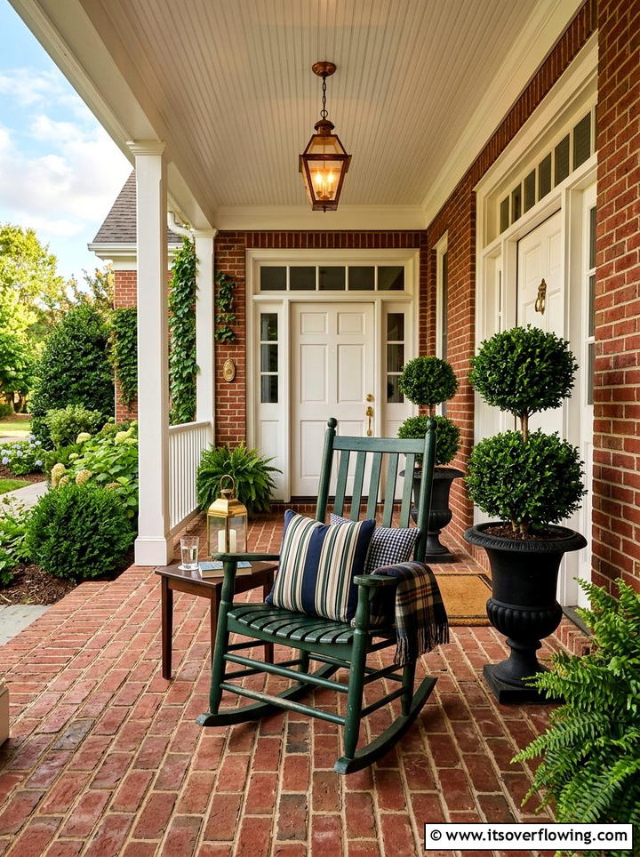 Classic Front Porch Rocking Chair - 25 front porch decor ideas with rocking chairs