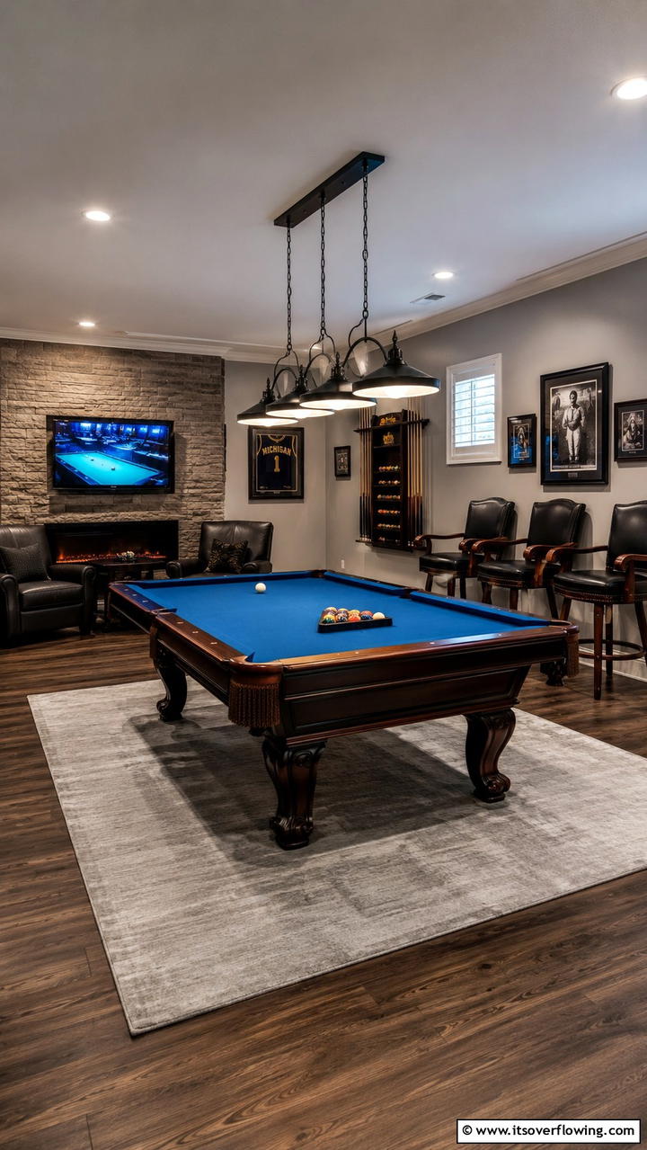 Classic Library Vibe - 20 Man Cave Living Room Ideas for the Ultimate Retreat