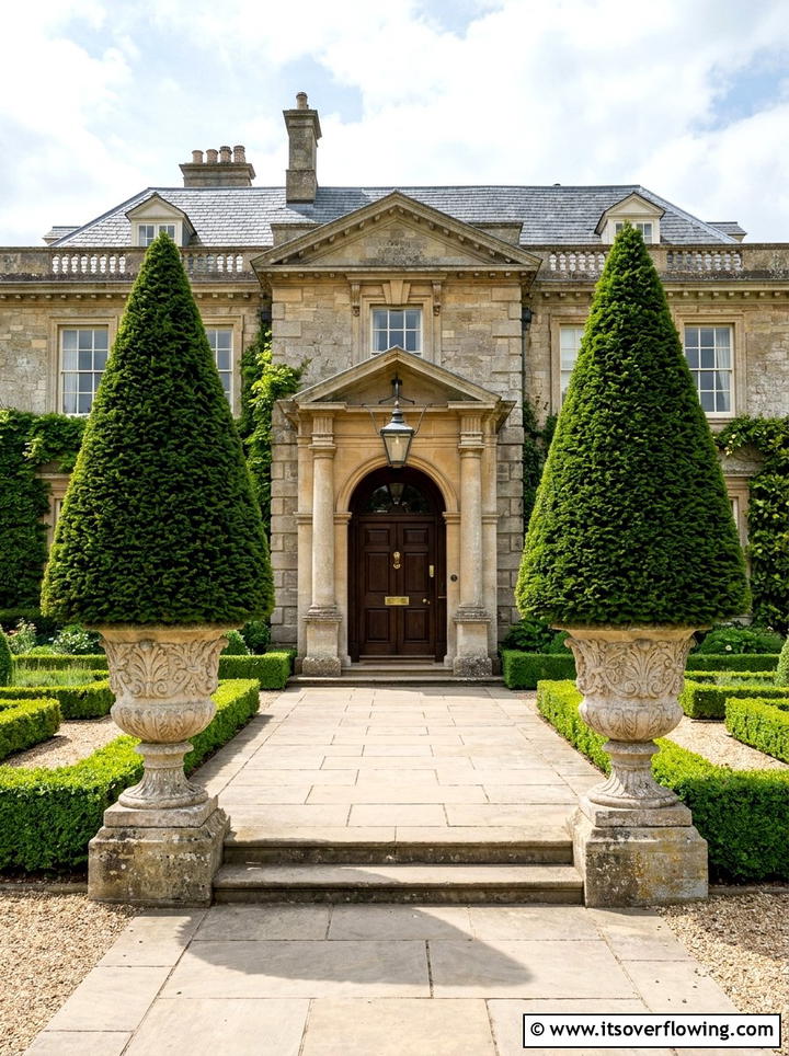 Classic topiary trees - 25 garden ideas for traditional homes