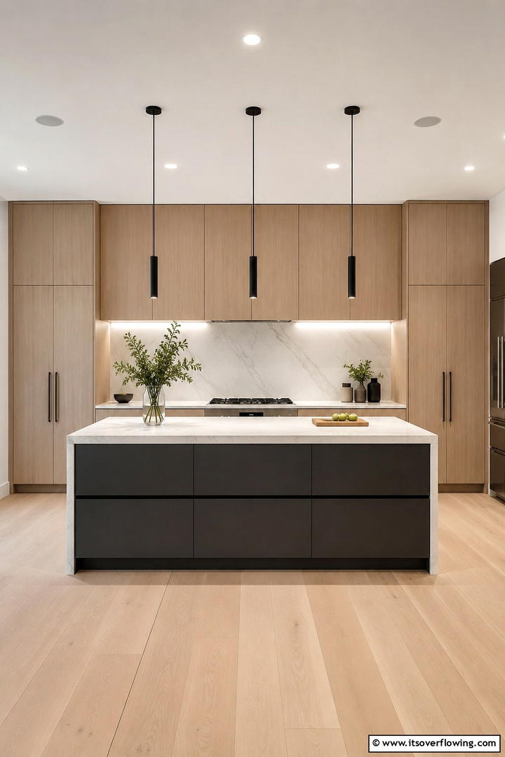 Clean Lines and Geometry - 30 Scandinavian Kitchen Ideas- Minimalist & Cozy Designs