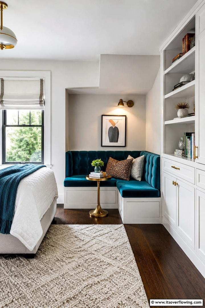 Clever Corner Nooks - 30 Small Guest Room Ideas for Cozy, Welcoming Spaces
