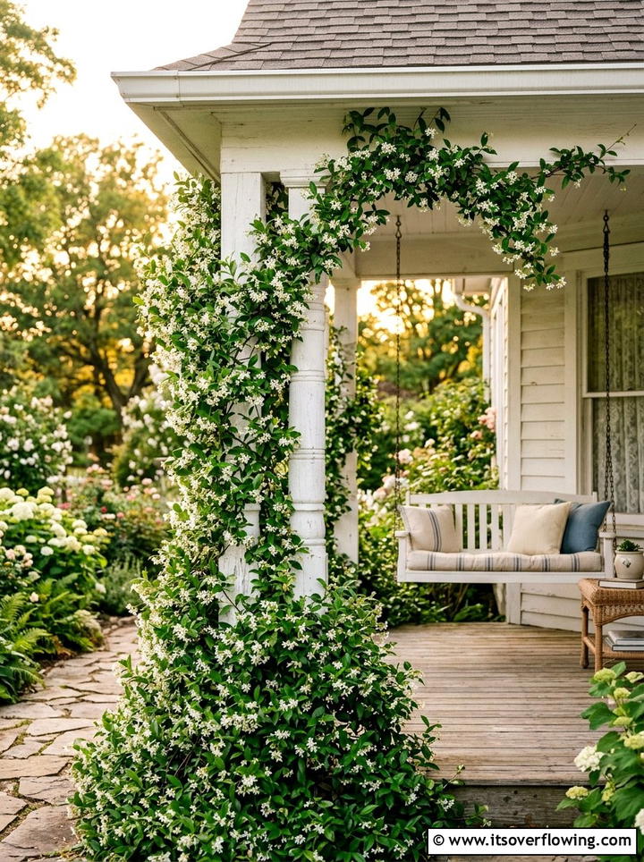Climbing Porch Vines - 25 front porch ideas with plants