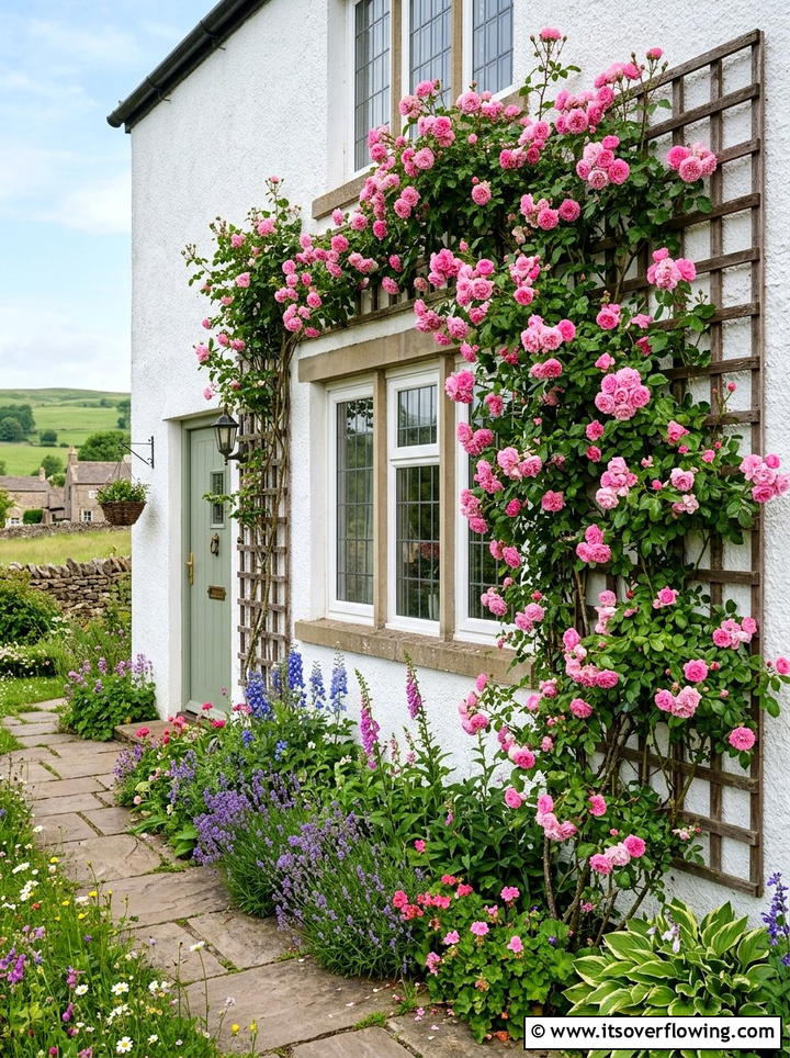 Climbing Roses For House Front - 25 garden ideas for curb appeal