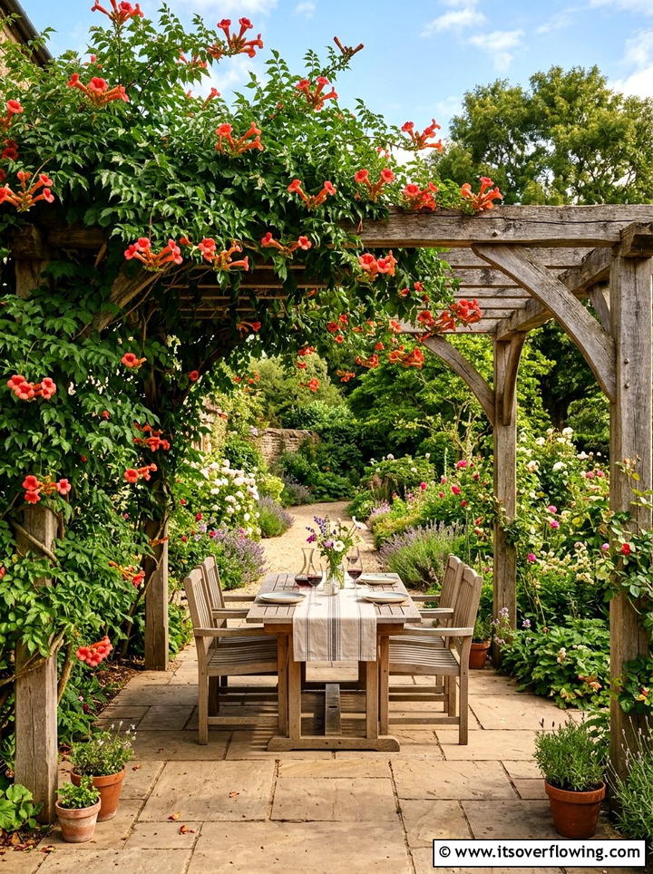 Climbing vines - 25 garden ideas for birds