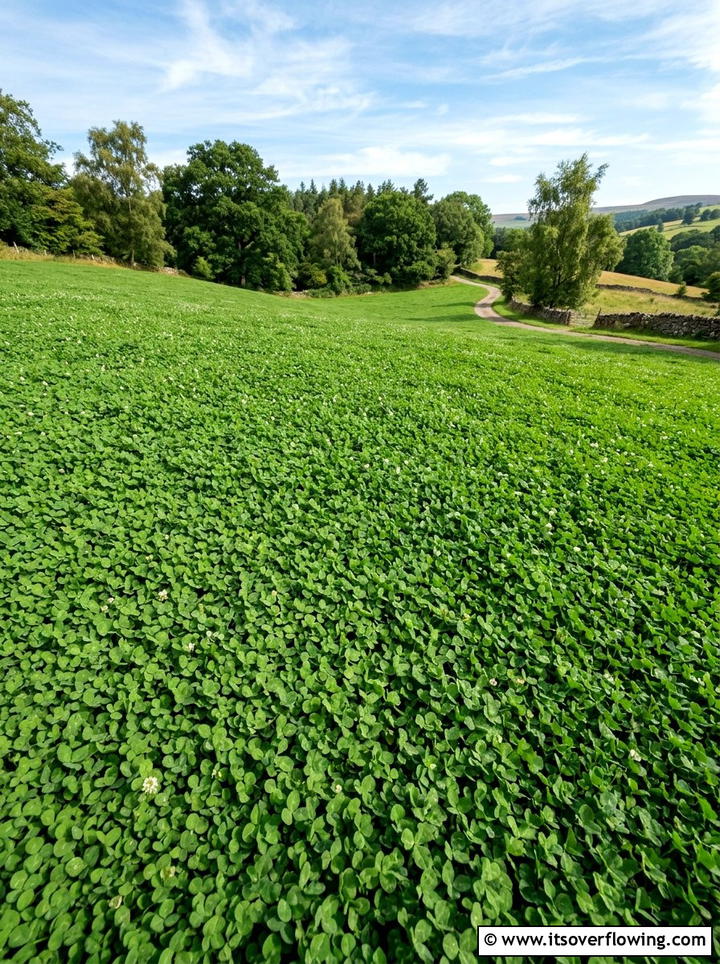 Clover Lawn - 25 backyard ideas for low upkeep