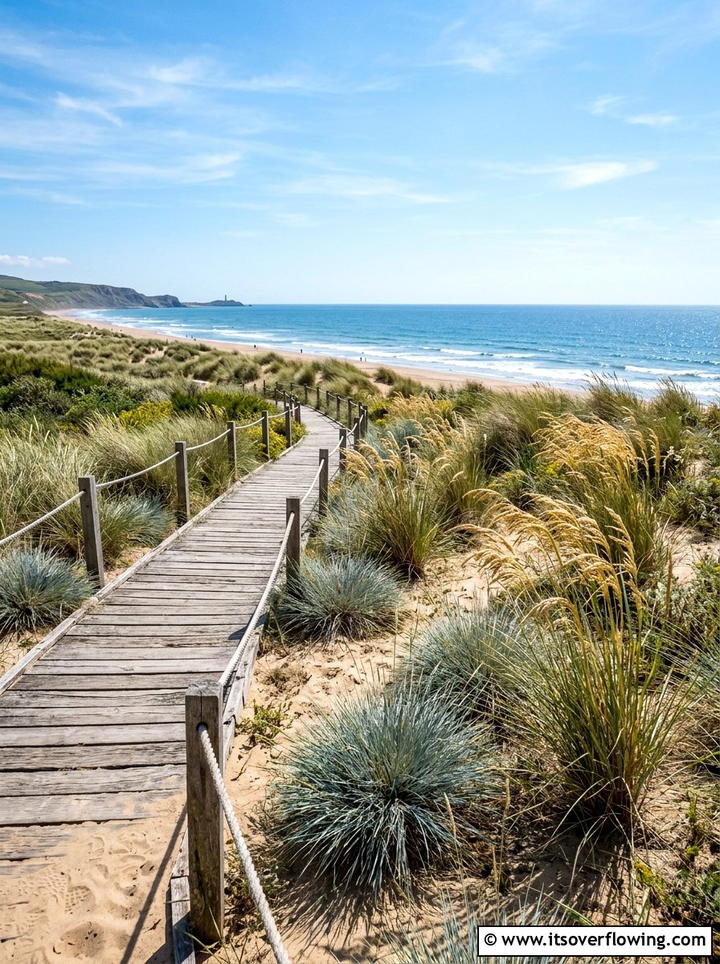 Coastal Beach Garden - 25 garden design ideas with repetition