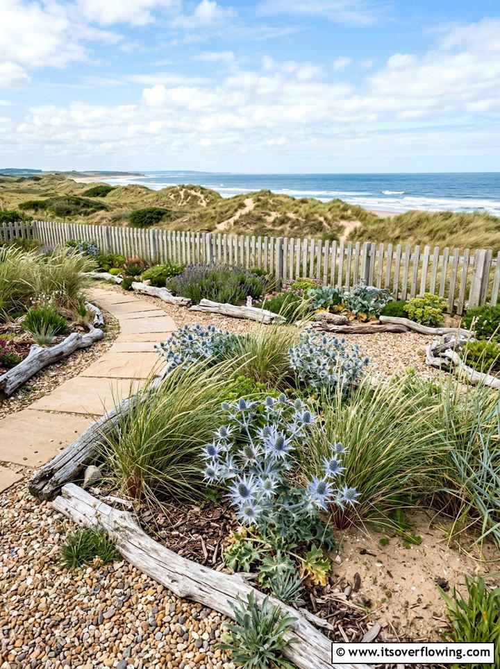 Coastal Garden Layout - 25 garden ideas for sandy soil