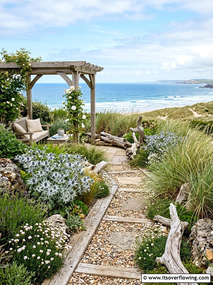 Coastal Garden Retreat - 25 backyard ideas with low maintenance plants