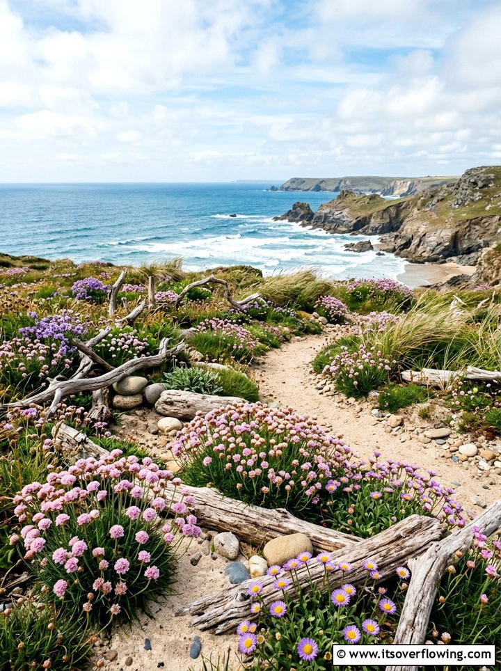Coastal Meadow Garden - 25 garden design ideas with meadows