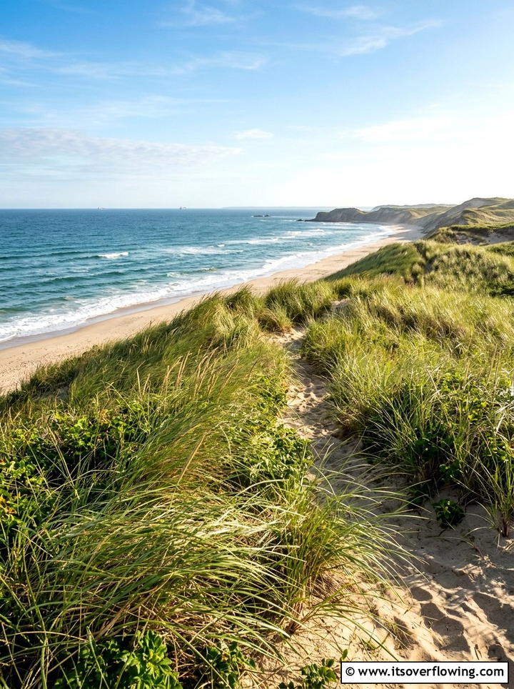Coastal Native Grass Landscape - 25 garden design ideas with native grasses