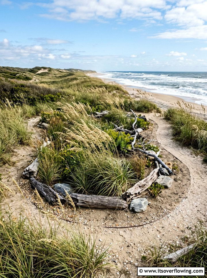Coastal Rain Garden - 25 creative garden ideas with rain gardens