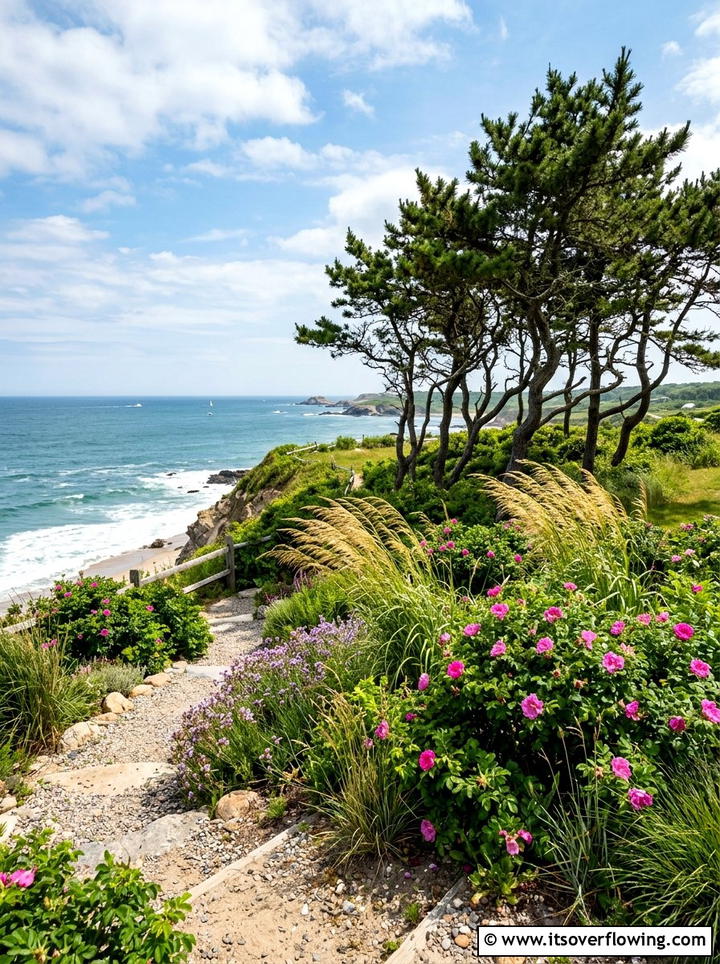 Coastal garden plant layers - 25 garden design ideas with layering