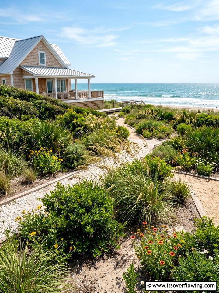 Coastal native garden - 25 cheap garden ideas with native plants