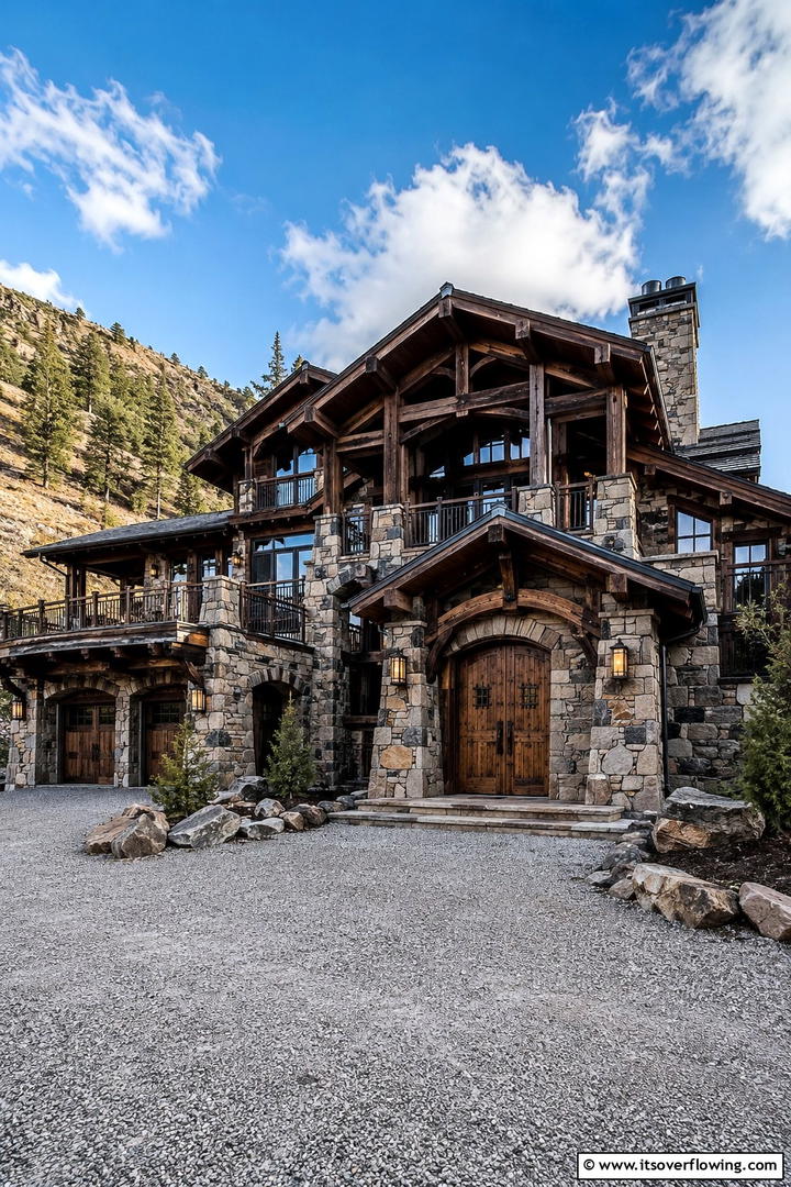 Cobblestone Heritage - 30 Exterior Stone Types for Rustic to Modern House Designs