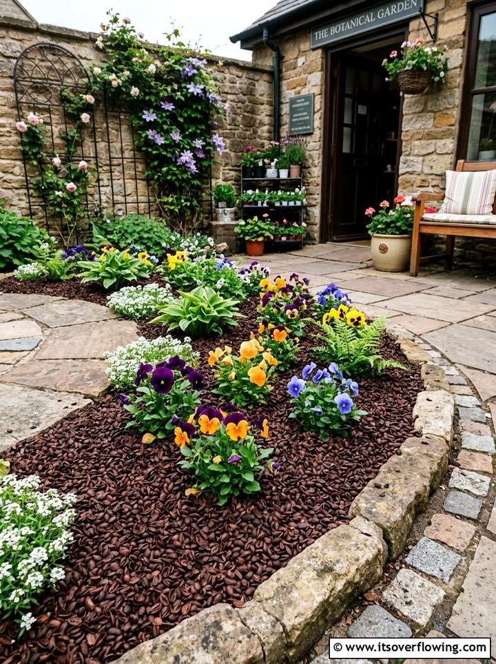 Cocoa Bean Hull Mulch - 25 garden ideas with mulch