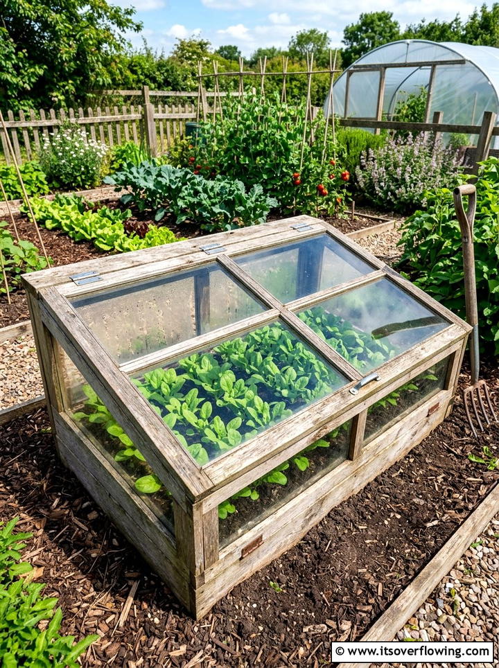 Cold Frame - 25 garden ideas for cold climate