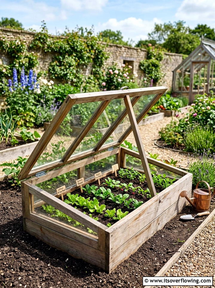 Cold Frame For Seed Starting - 25 upcycled garden ideas with old windows