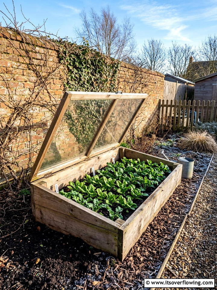 Cold Frame - 25 backyard ideas with vegetable garden