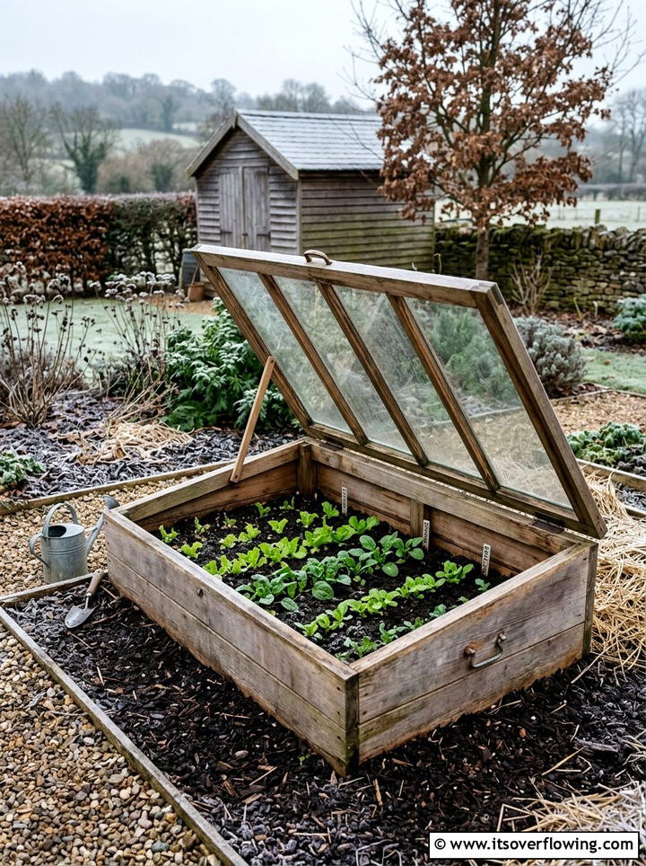 Cold frame vegetable garden - 25 garden design ideas with edible plants