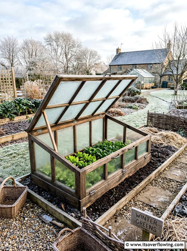 Cold frames - 25 creative garden ideas for winter interest