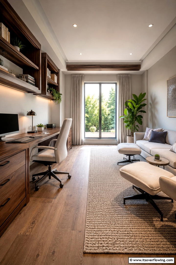 Collaborative Study Zone - 30 Study Room Ideas to Boost Focus and Productivity at Home