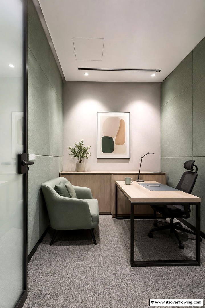 Colorful Creative Study - 30 Study Room Ideas to Boost Focus and Productivity at Home