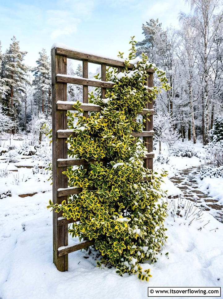 Columnar Juniper Vertical Garden - 25 garden design ideas with evergreen structure