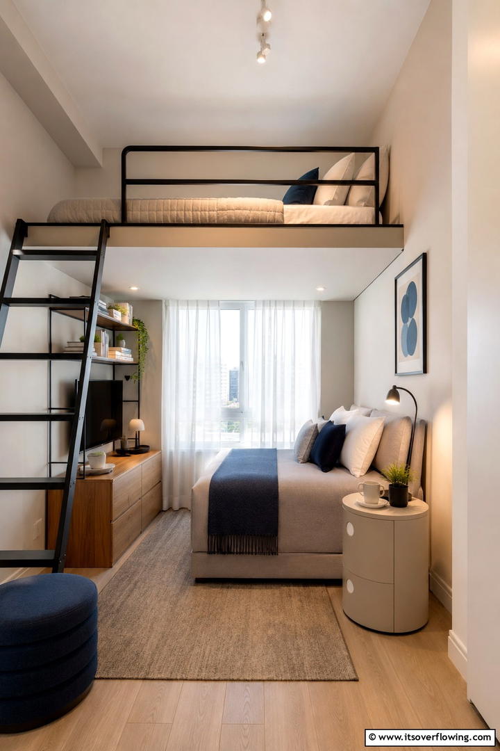 Compact Chic - 30 Innovative Nightstand Ideas for Bedroom Functionality