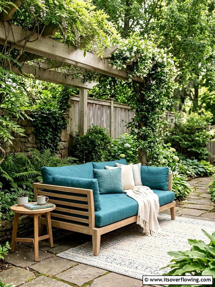 Compact Daybed For Small Garden - 25 small garden ideas with compact furniture