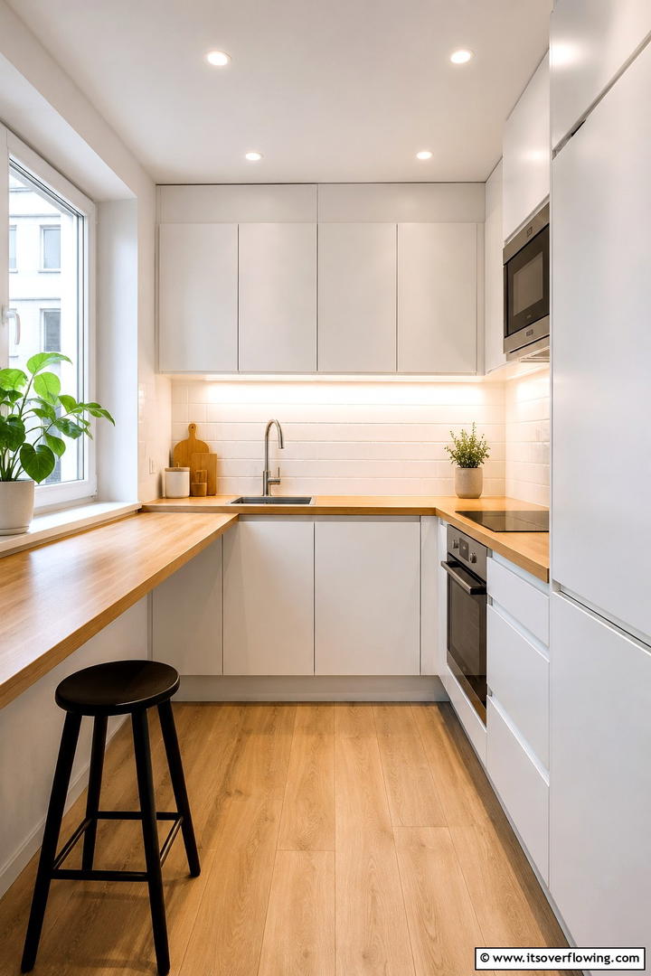 Compact Urban Designs - 30 Scandinavian Kitchen Ideas- Minimalist & Cozy Designs