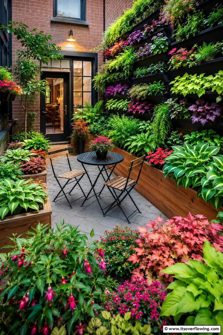 Compact Urban Garden - 30 Perennial Flower Bed Ideas for Year-Round Blooms