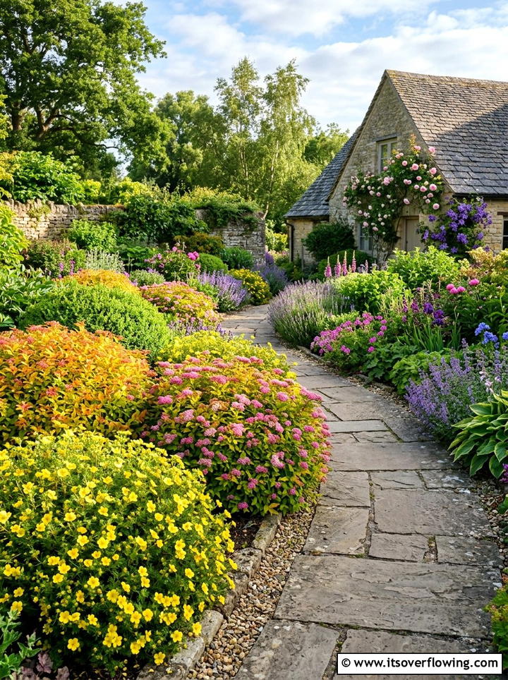 Compact flowering shrub - 25 garden ideas for windy areas