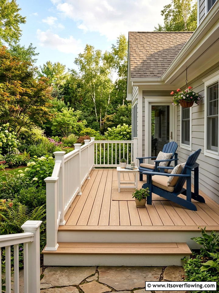 Composite Decking Porch - 25 front porch ideas for rainy climates