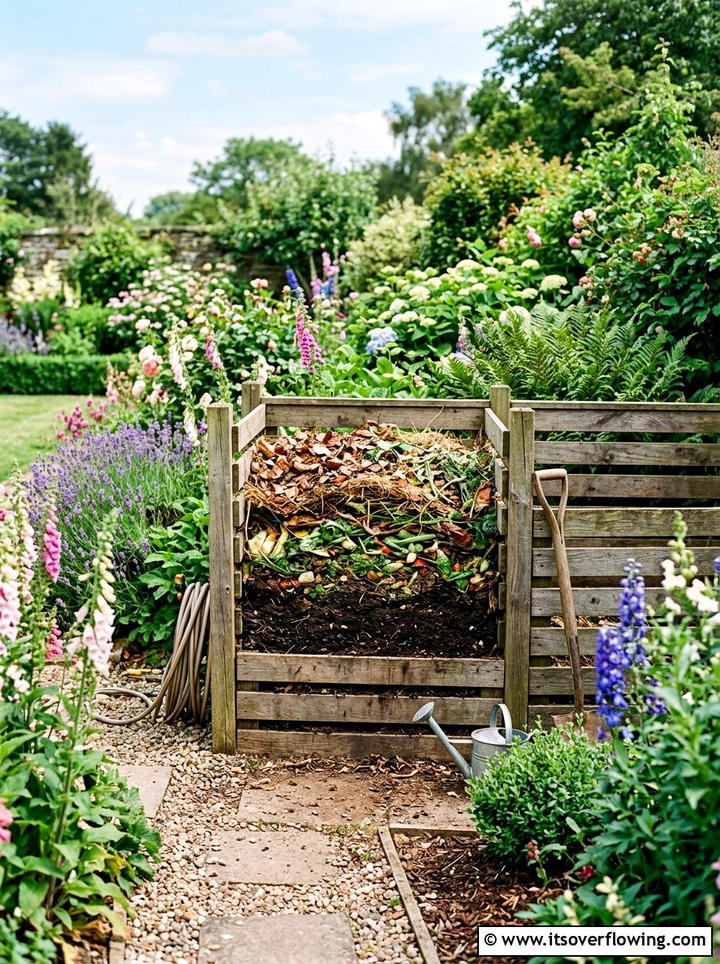 Compost Heap - 25 garden ideas for wildlife